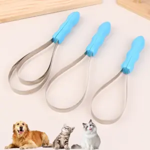 escova dupla face para cães e gatos