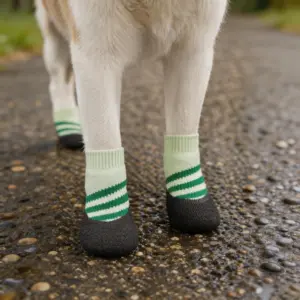 botas impermeáveis para cães