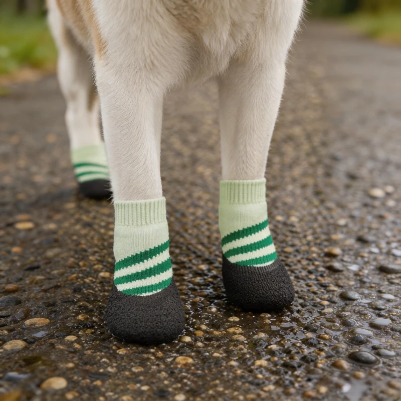 botas impermeáveis para cães
