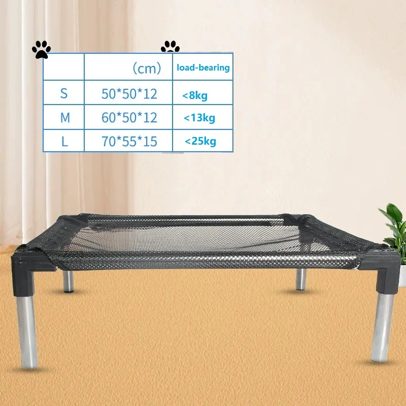 Cama Elevada para Cães e Gatos com Malha Respirável - Imagem 5