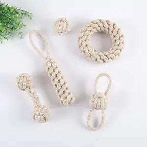brinquedo nó interativo para cães e gatos