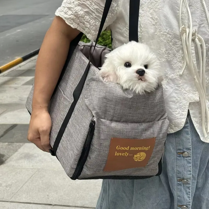 Cama de Carro Portátil para Cães Pequenos e Gatos com Capa Lavável - Imagem 2