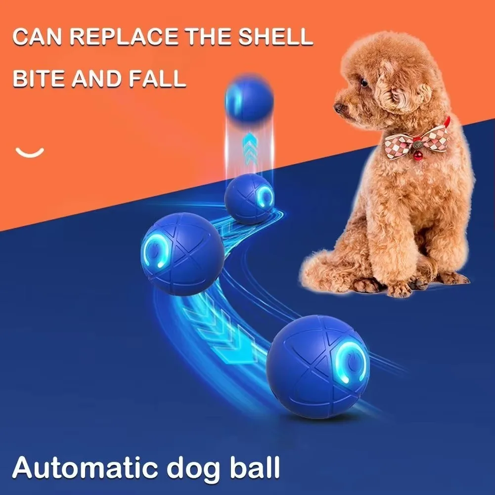Bola Interativa para Cães com Movimento Automático USB - Imagem 3
