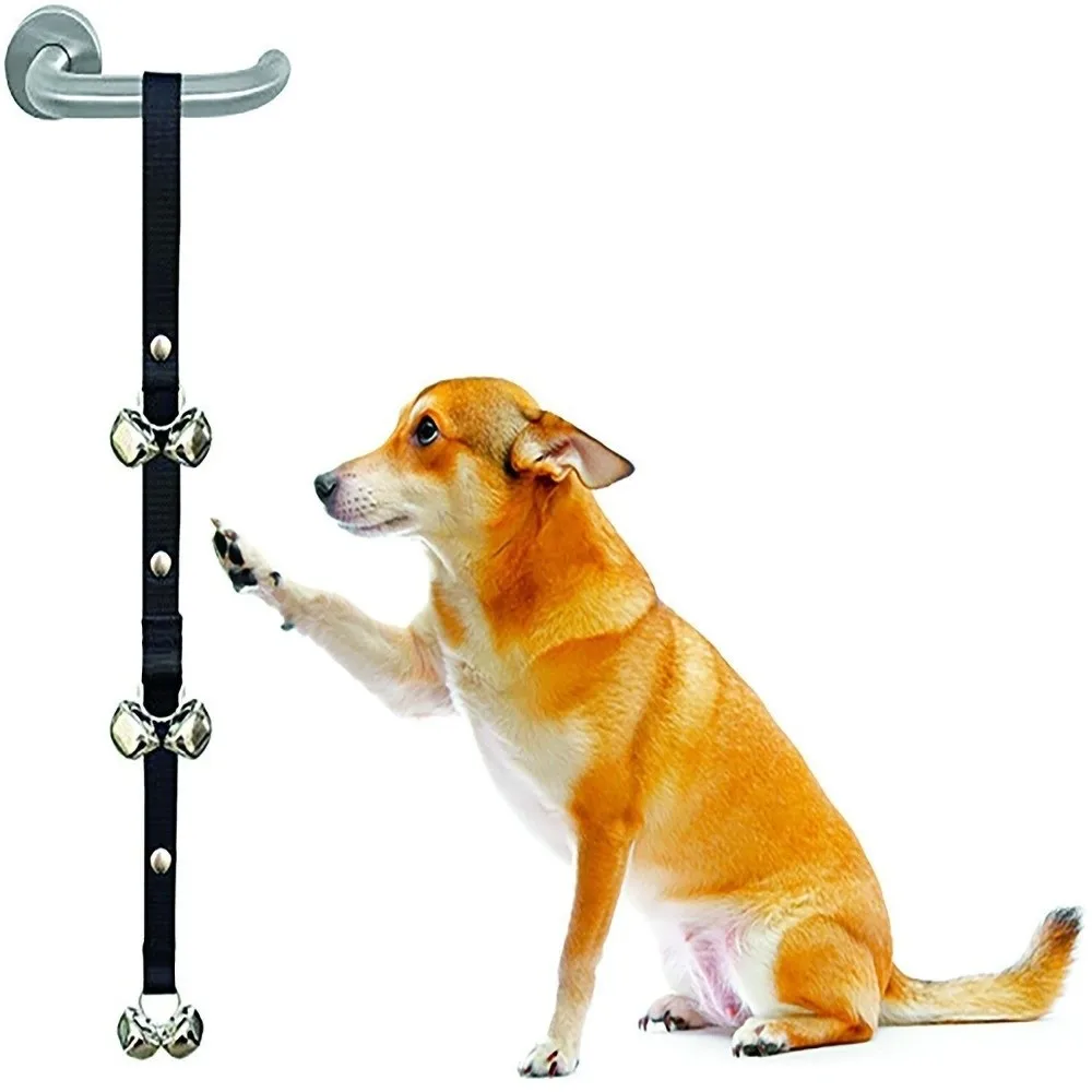 Campainha para Cães de Nylon Ajustável para Treinamento de Penico - Imagem 5