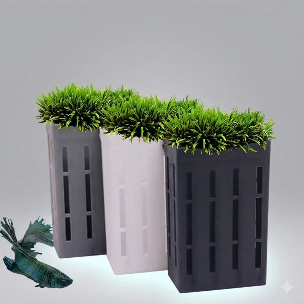 suporte para plantas aquáticas com clipe