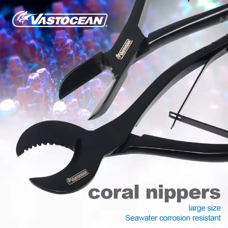 Tesoura para Coral Verde para Manutenção de Aquário Marinho - Imagem 3