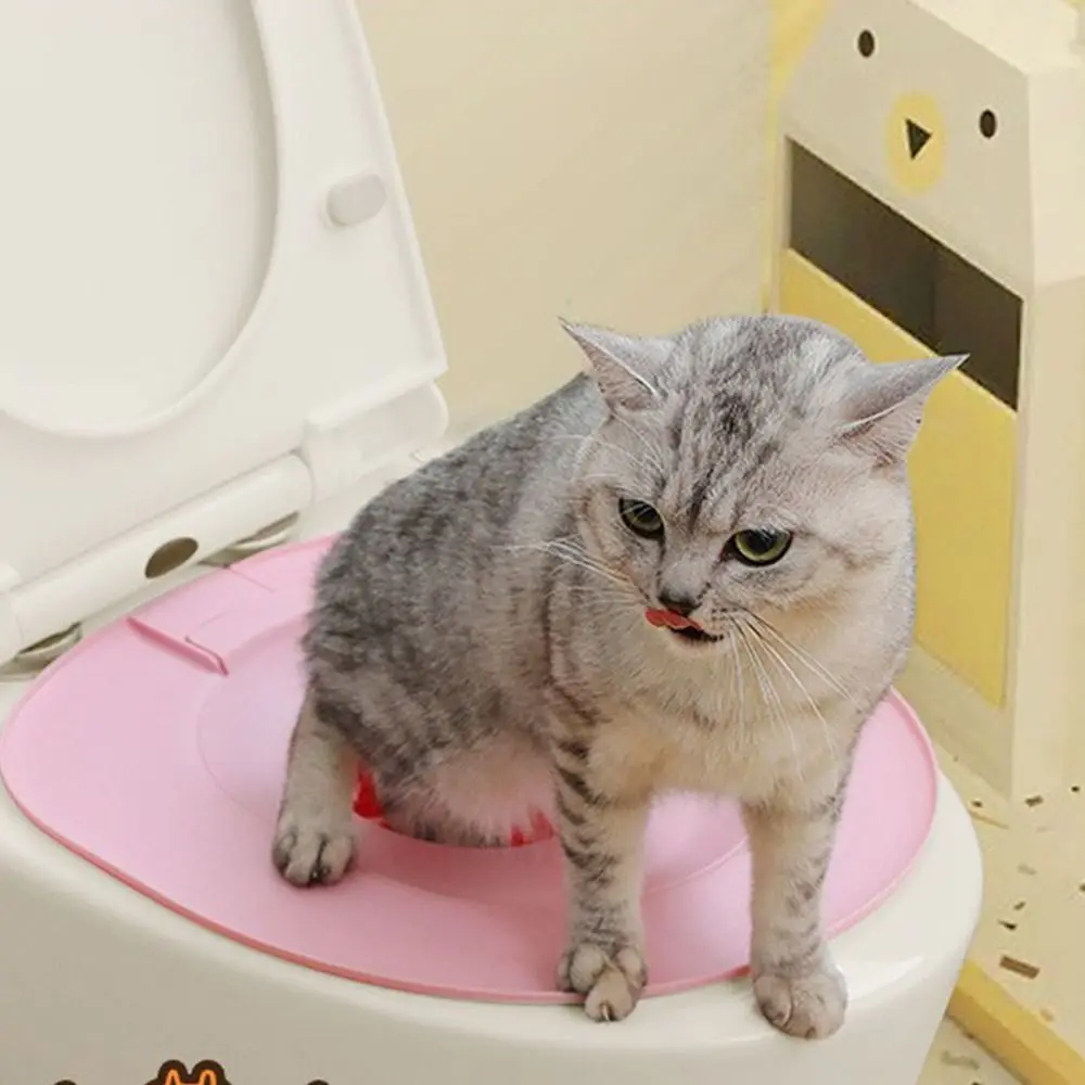Kit de Treinamento Sanitário para Gatos de ABS com 39x36,5cm para Banheiros - Imagem 3