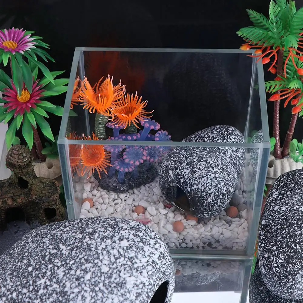 Caverna de Cerâmica para Peixes de Aquário 9x6x4 cm - Imagem 6
