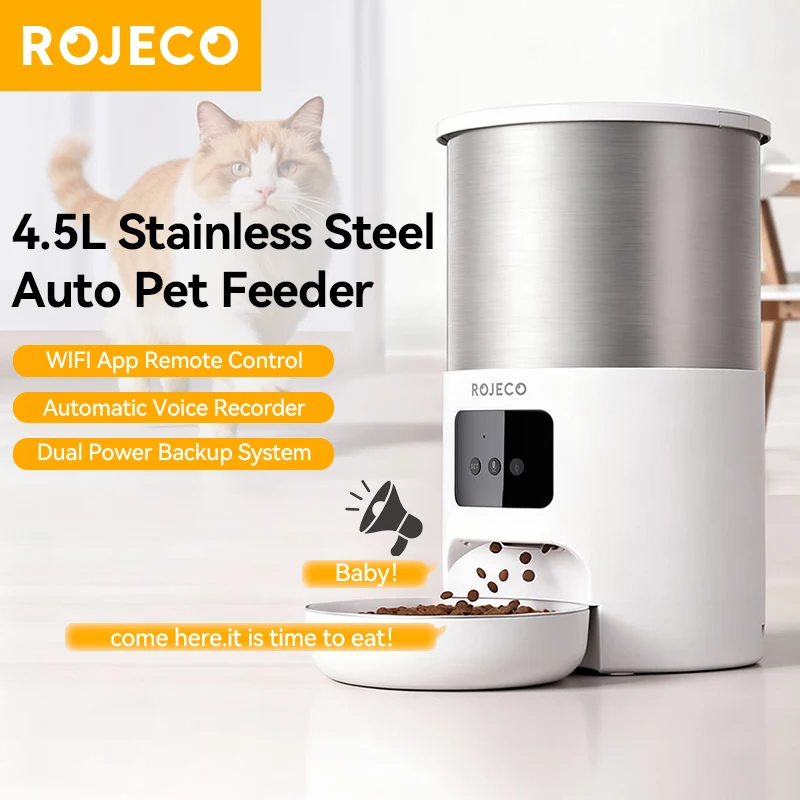 alimentador automático para cães e gatos