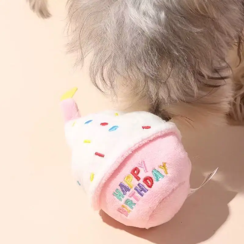 Brinquedo de Pelúcia para Cães Grandes com Som, para Mastigar e Divertir - Image 4