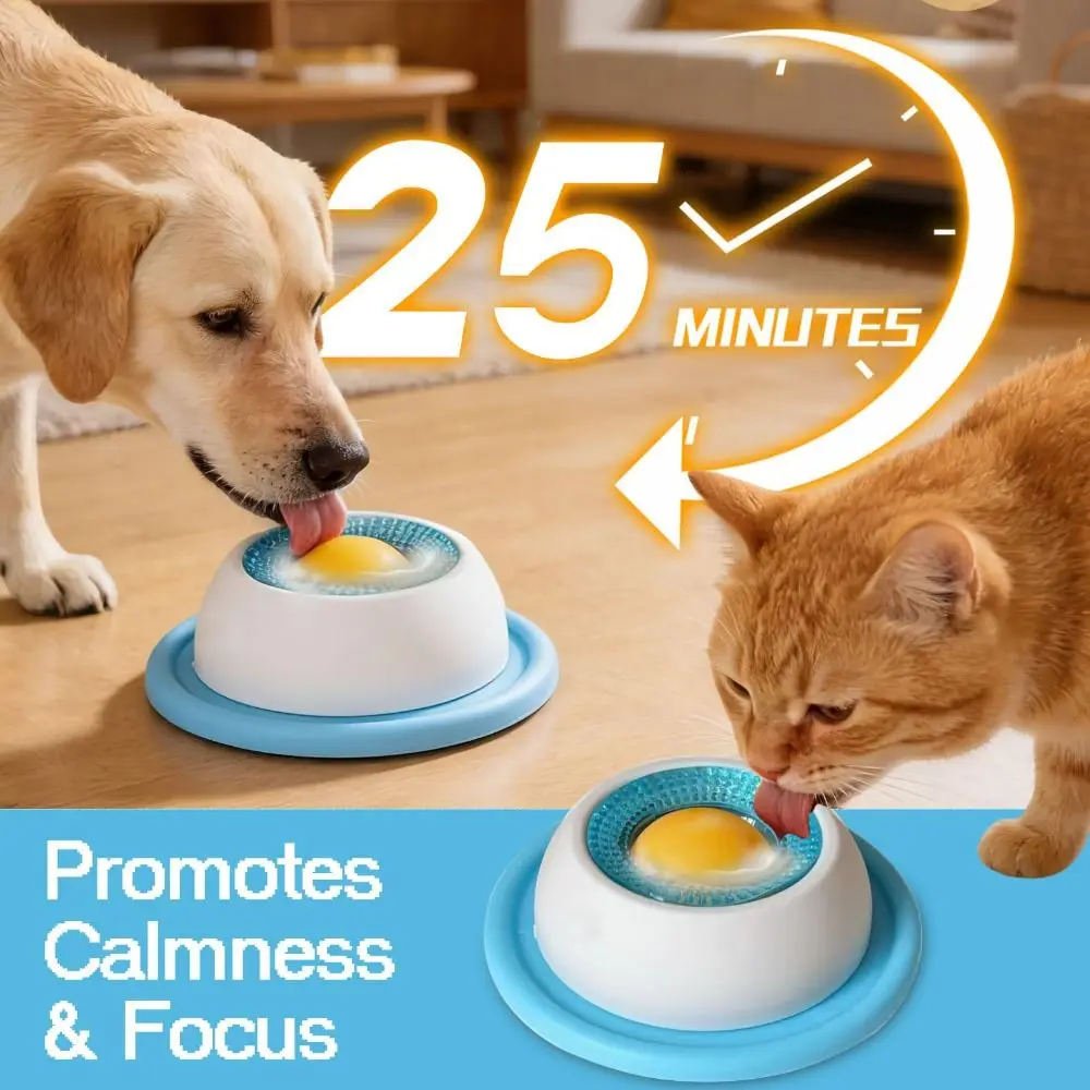 Tigela Interativa para Cães e Gatos com Base Antiderrapante - Imagem 3