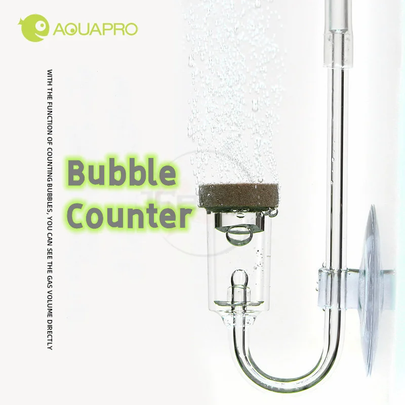 Aquapro Difusor de Ar para Aquário Mini Verde para Tanques até 40 cm - Imagem 3