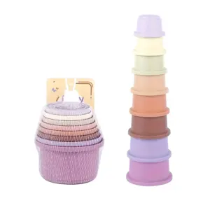 brinquedo de empilhar para coelhos