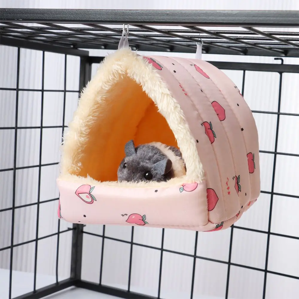 Cama para Hamster e Roedores de Pelúcia e Esponja - Imagem 4