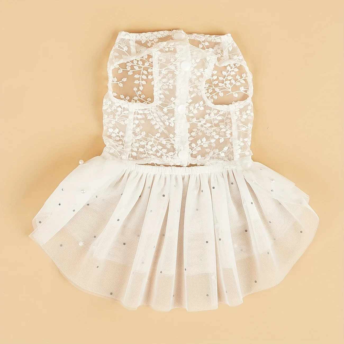 Vestido para Cães e Gatos de Malha Leve Tamanho XXL - Imagem 5
