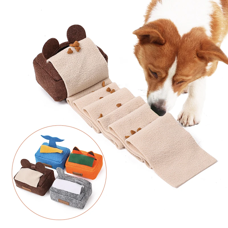 Brinquedo de Olfato para Cães e Gatos com Dispensador de Petiscos - Imagem 3