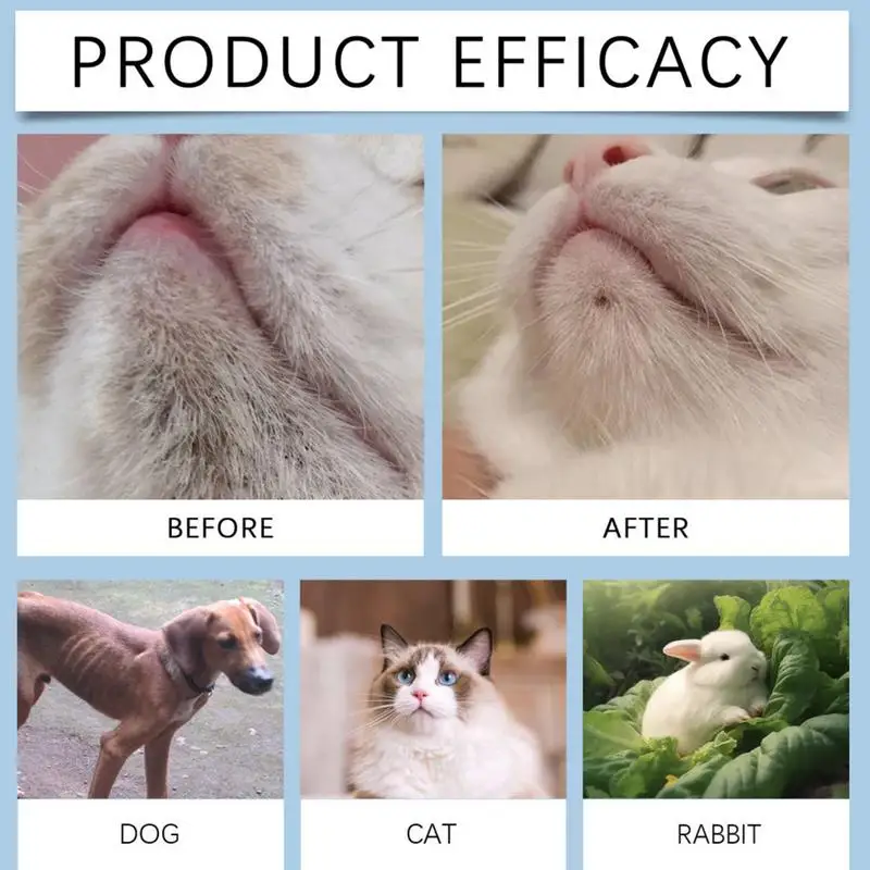 Limpador de Queixo para Gatos 30g com Escova Dupla Face - Imagem 5