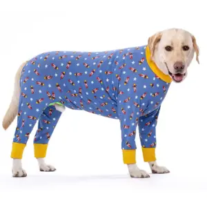 pijama de algodão para cães