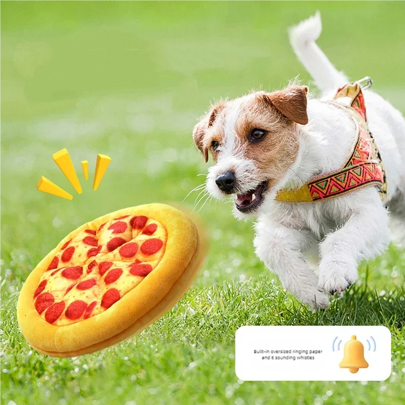 Brinquedo de Pelúcia para Cães com Som para Mastigar - Imagem 6