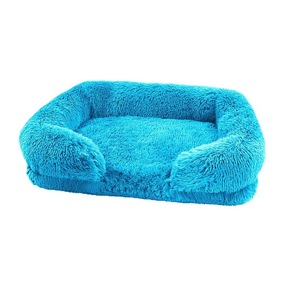 Cama Sofá para Cães e Gatos de Pelúcia com Capa Removível - Image 6