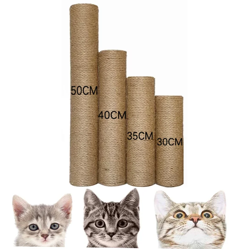 Poste Arranhador para Gatos de Sisal M8 para Árvore de Escalada - Image 2