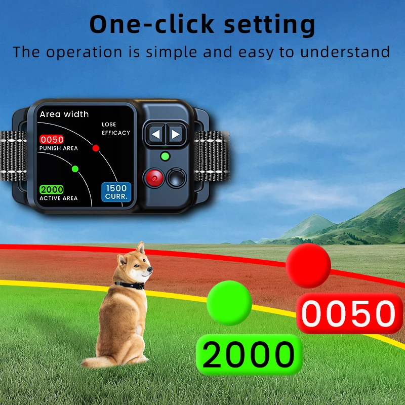 Cerca Eletrônica GPS para Cães com Coleira Anti-perda IP67 - Image 3