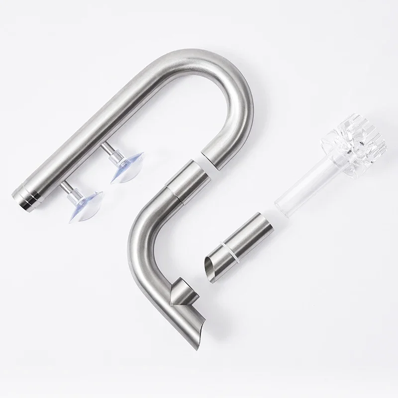 Week Aqua Tubo Inox 304 para Aquário com Skimmer de Superfície - Imagem 5