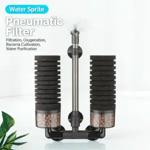 filtro de esponja para aquário