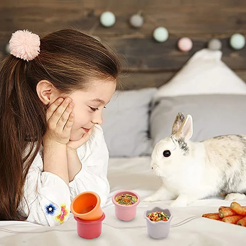 Brinquedo de Empilhar para Coelhos com Esconde-Comida - Image 3