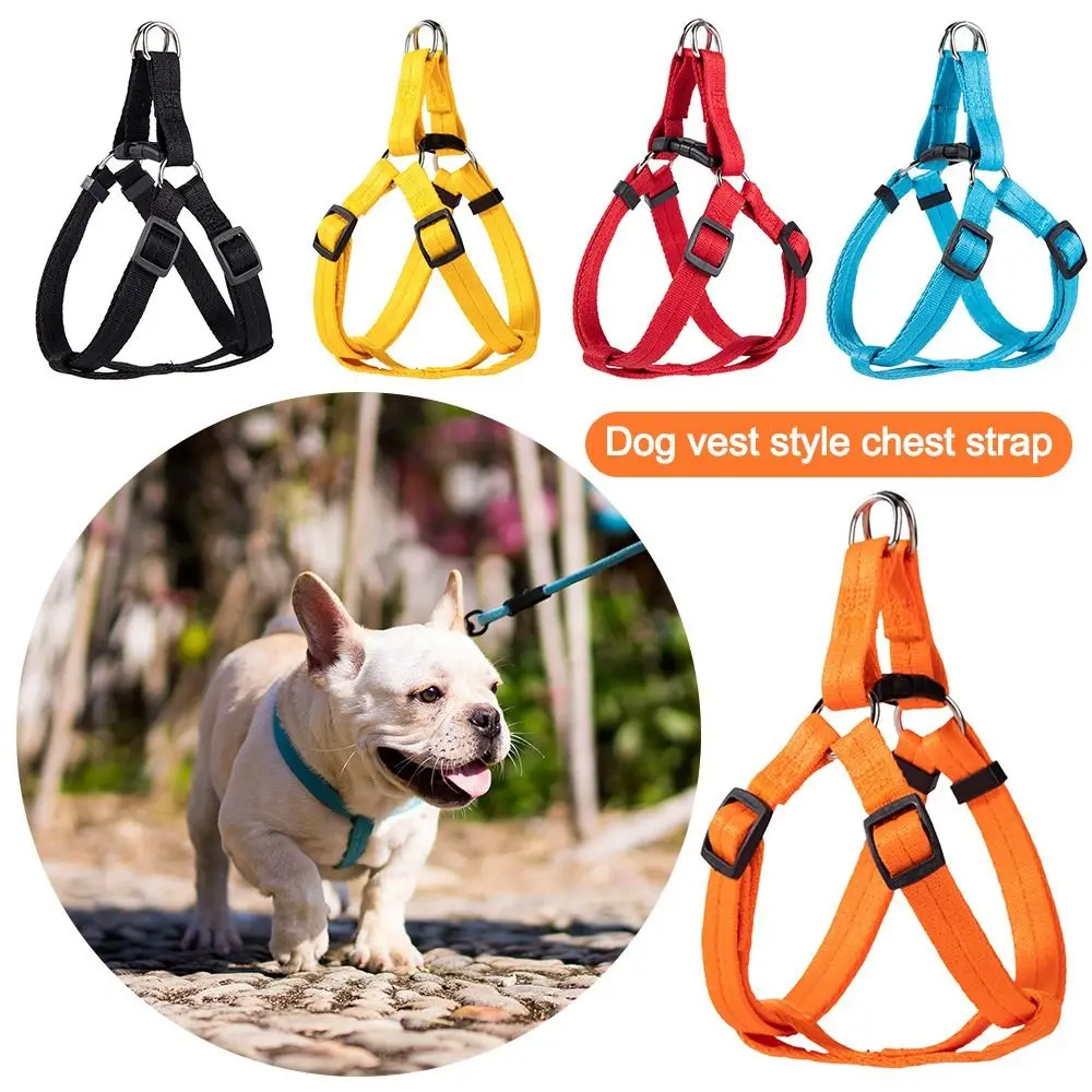 Colete para Cães de Nylon Ajustável para Cães de 3,5 a 15 kg - Imagem 5