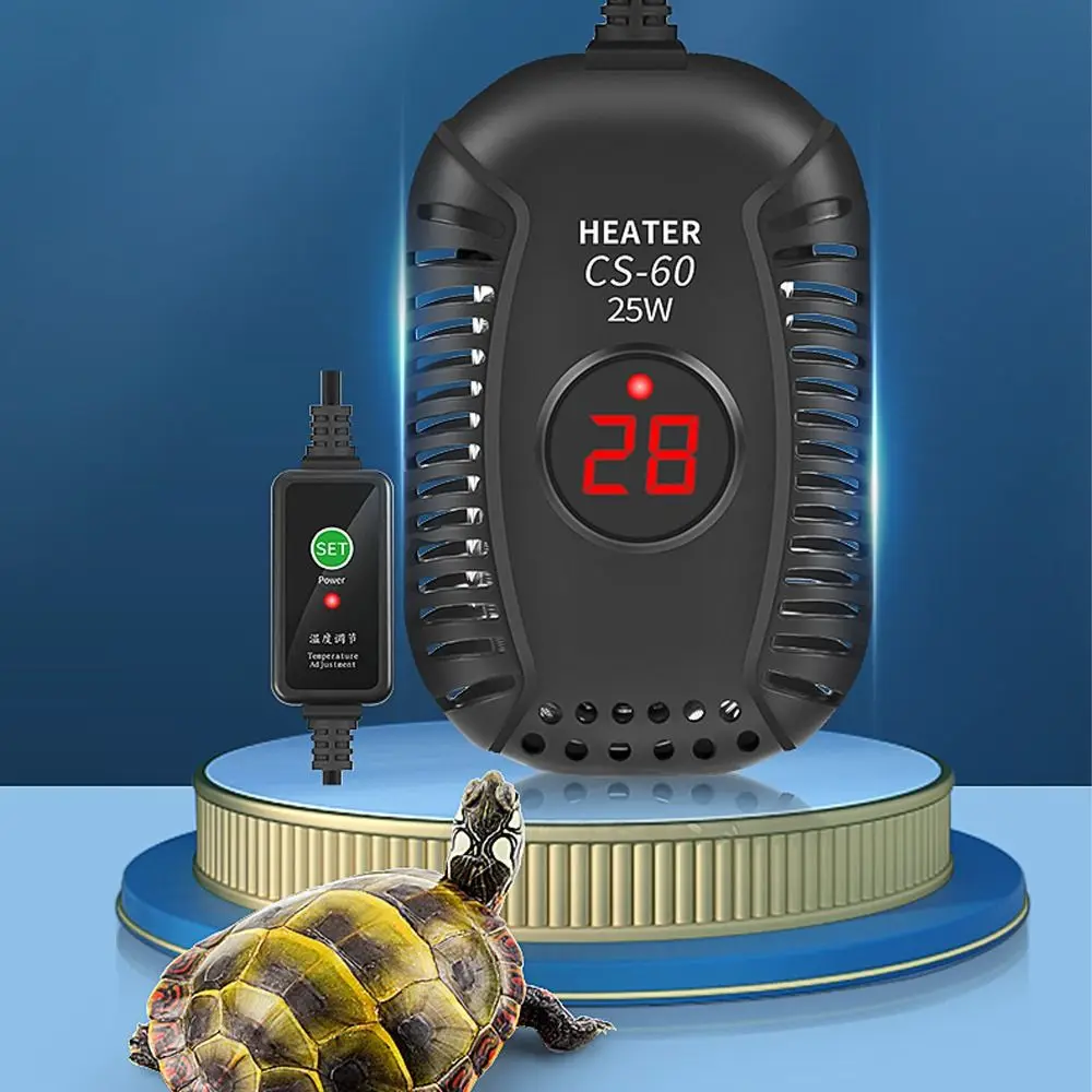 Aquecedor de Aquário de Vidro de Quartzo com Termostato Ajustável - Imagem 4
