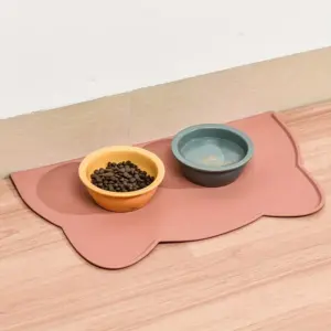 tapete de alimentação para cães e gatos