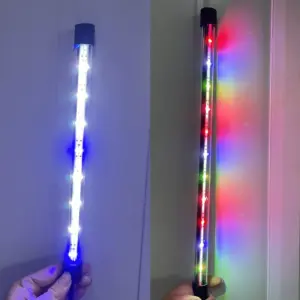 luminária submersível para aquário LED