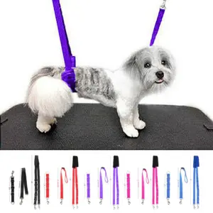 cinta de grooming para cães ajustável