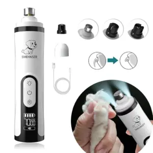 cortador de unhas elétrico para cães e gatos