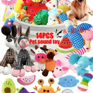 conjunto de brinquedos para cães pequenos
