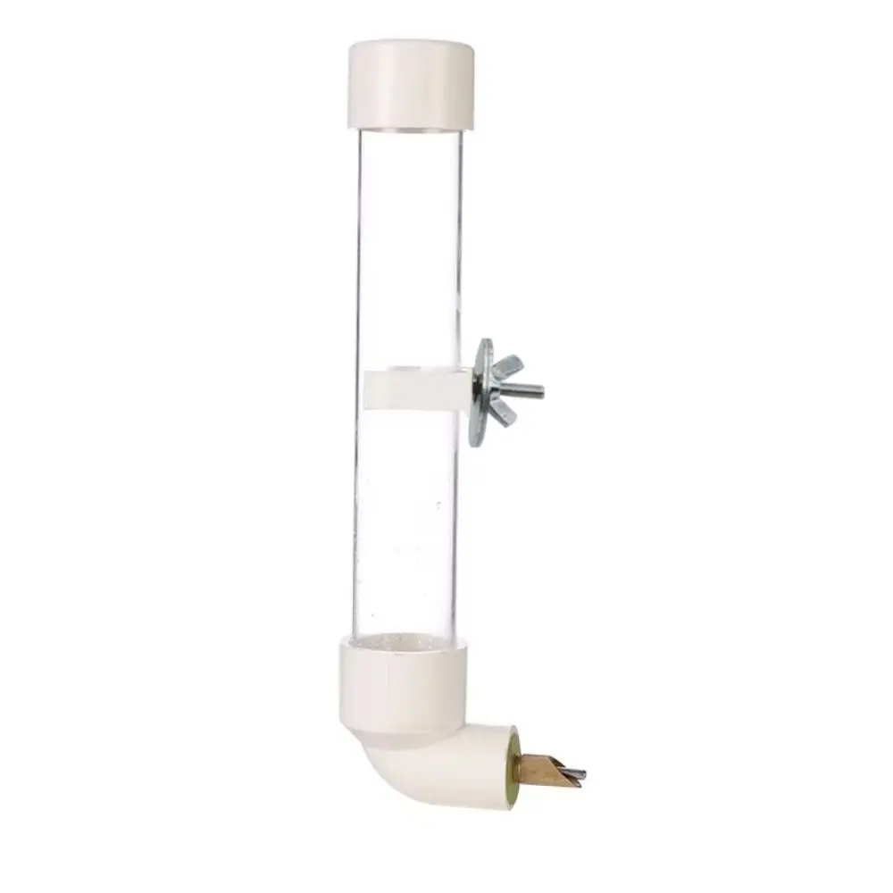 Bebedouro para Pássaros 130ml Transparente com Instalação Pendurável - Imagem 2