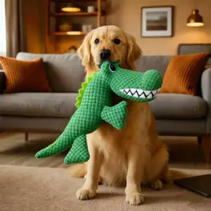 brinquedo de pelúcia dinossauro com som