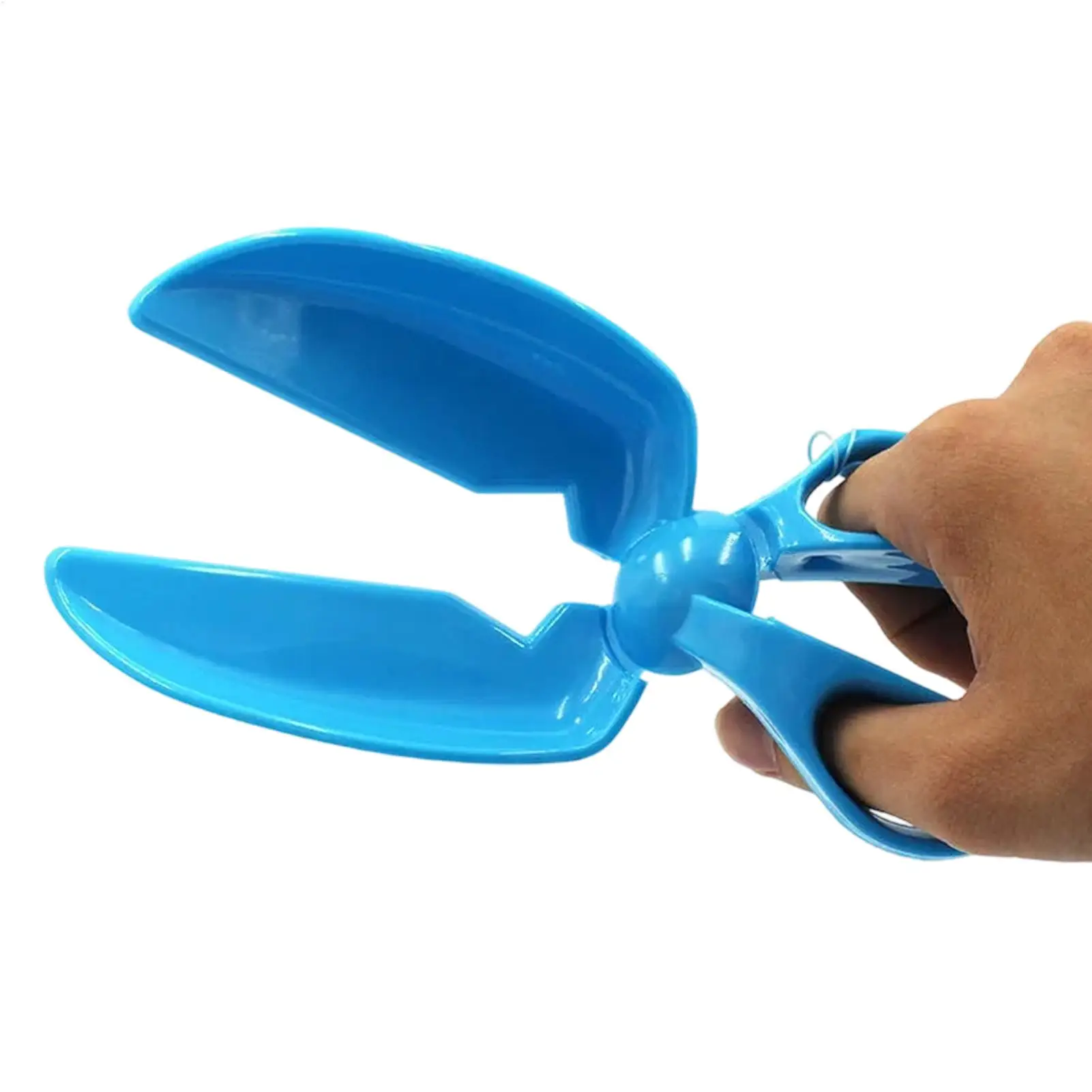 Pinça Coletora de Dejetos para Cães de ABS Dobrável e Compacta - Imagem 2