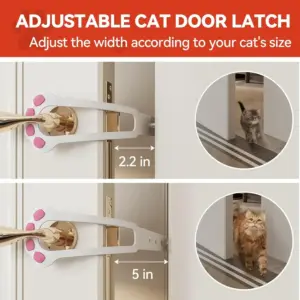 trava de porta para gato