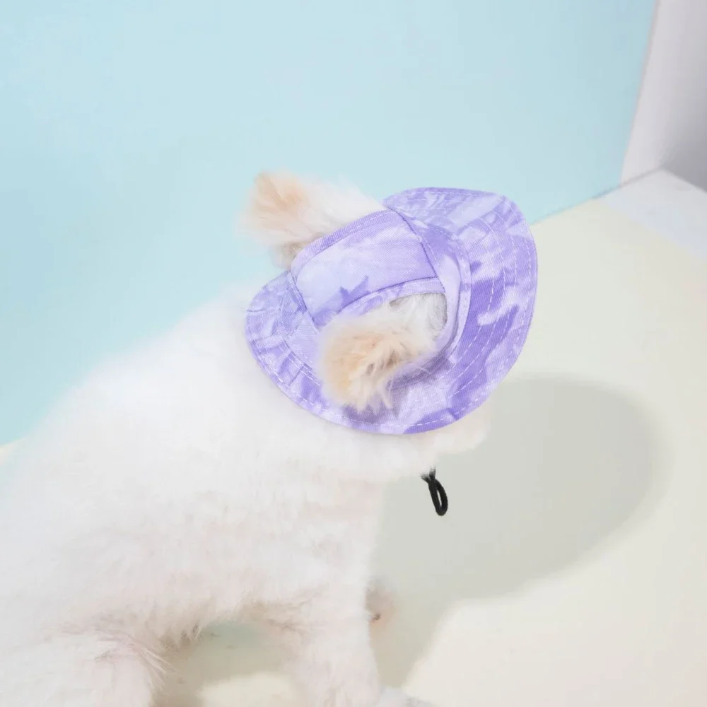 Boné de Beisebol para Cães e Gatos Pequenos e Médios Ajustável - Imagem 3