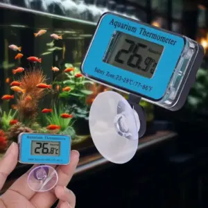 termômetro de aquário com display lcd