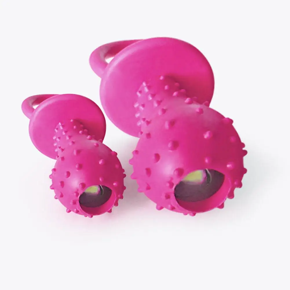 Brinquedo Chupeta para Cães de Borracha TPR com Sino para Mastigar - Imagem 4