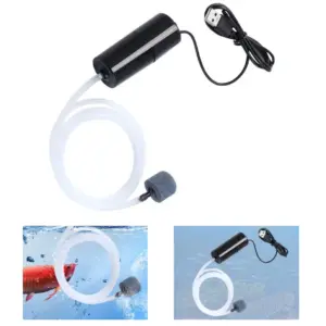 bomba de ar usb para aquário pequeno
