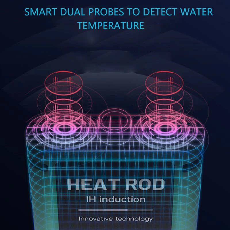 Aquecedor Submersível para Aquário com Display LCD e Temperatura Ajustável - Imagem 4