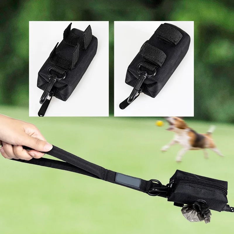 Dispensador de Sacos para Cães com Clipe e Alça para Coleira - Imagem 4