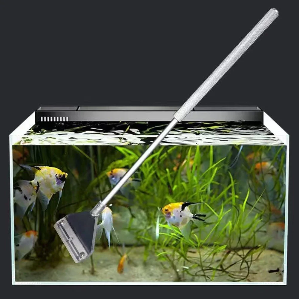 Kit de Ferramentas para Aquário de Aço Inoxidável com Tesoura Reta de 25cm - Image 5