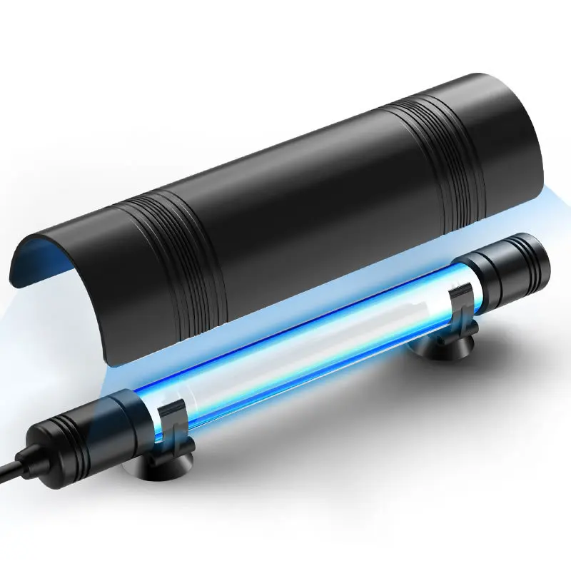 lâmpada UV submersível para aquário