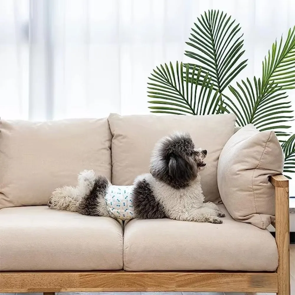 Fralda Descartável para Cães com Barreira Antivazamento, Pacote com 10 - Imagem 6