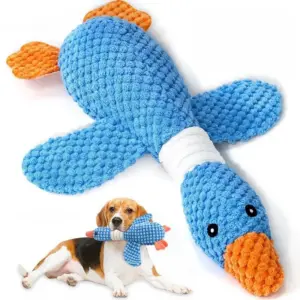 brinquedo de pelúcia ganso para cães e gatos